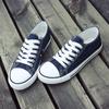Men's Canvas Shoes Sneakers Women's Canvas Shoes Flat Shoes Casual Denim Shoes
