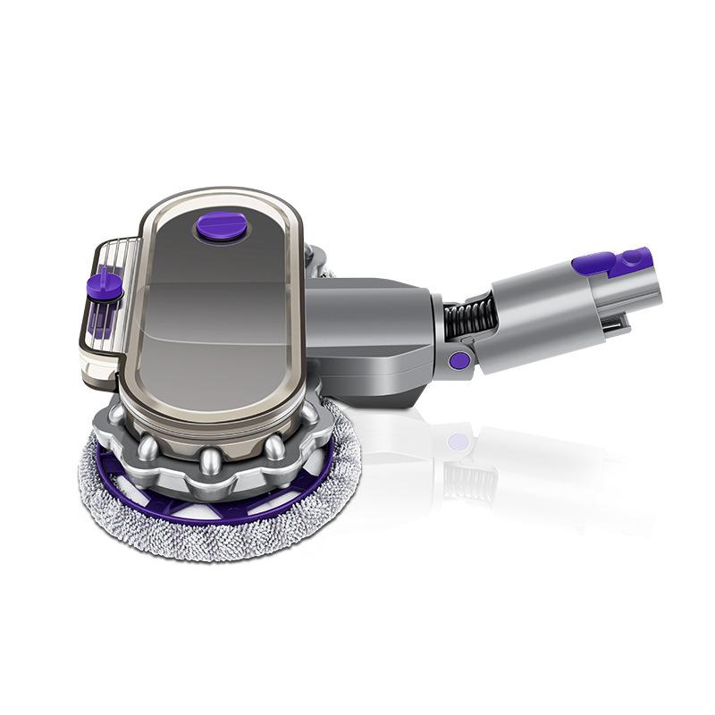 Подходит для пылесоса Dyson V7V8V10V11, электрическая насадка для швабры, бытовая насадка для влажной уборки, аксессуары для всасывающей насадки