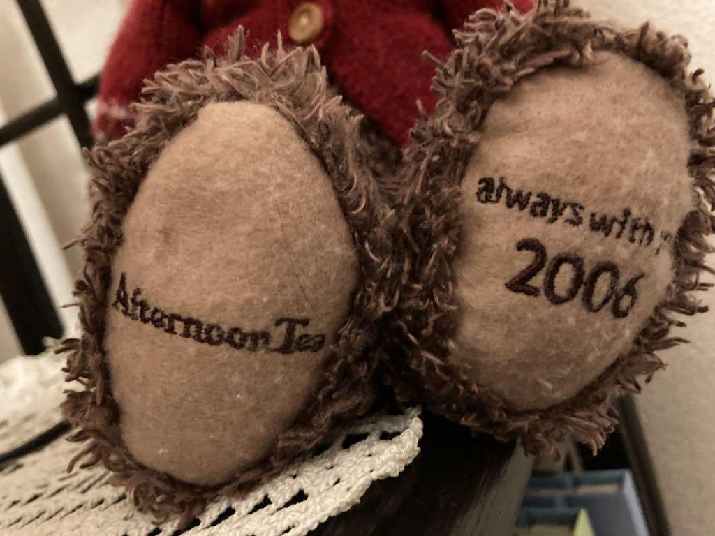 [USED] Teddy Bear Afternoon Tea 2006 Limited Edition