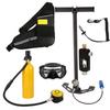 Dive Equipment 1L Rebreather Lanyard Storage Bag Scuba Adapter Inflate Pump Handbag Goggle