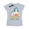Womens/Ladies Wonder Woman Posing Cotton T-Shirt