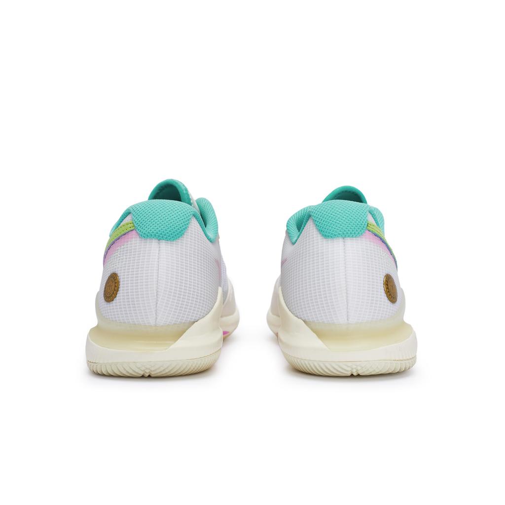 Nike Air Zoom Vapor Pro Нескользящие Устойчивые к истиранию Низкие Теннисные Кроссовки Унисекс Белый Розовый Зеленый HM3705-141(Team80-SBOX)