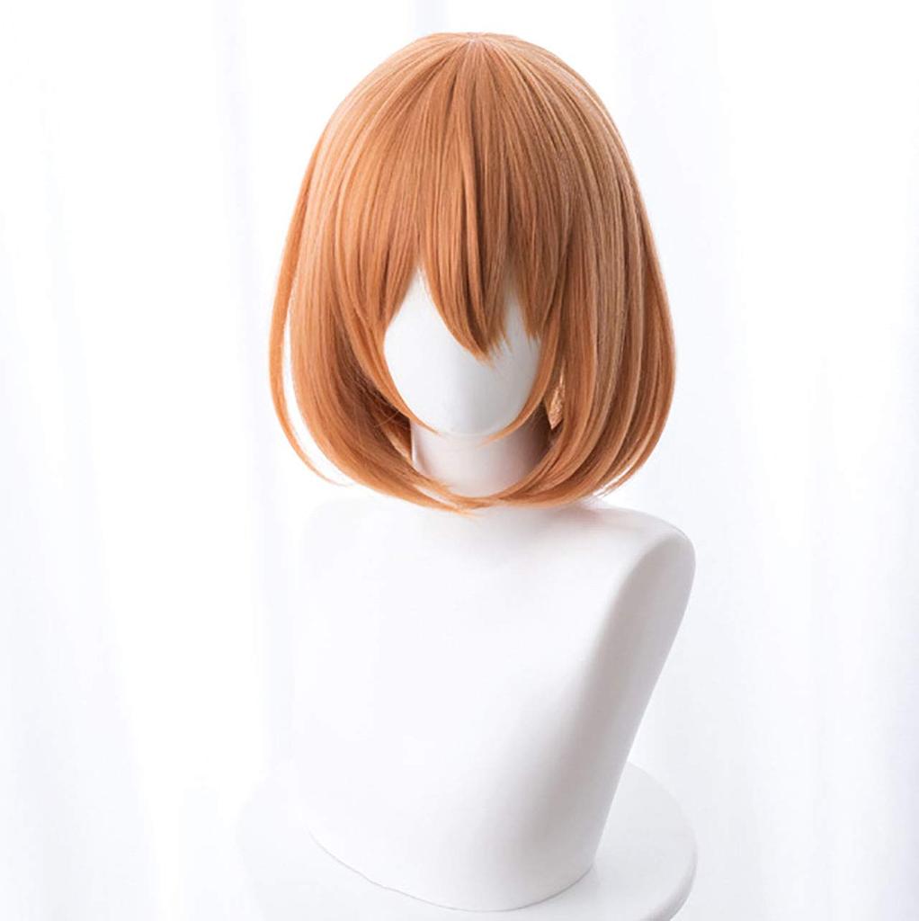 The Quintessential Quintuplets with Wig Ichika Nakano Nino Miku Yotsuba Satsuki Cosplay Set Halloween Gotoyome Yotsuba [milky Time] (M, Set)