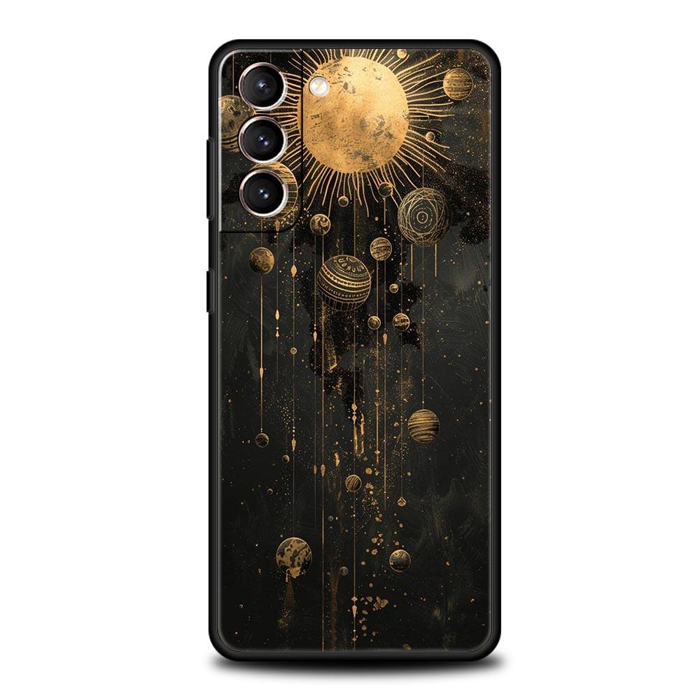 Fashion Starry Sky Stars Phone Case Cover for Samsung Galaxy S26 S25 S24 S23 S22 S20 S21 FE Ultra S25Edge S10 Plus 5G Soft TPU