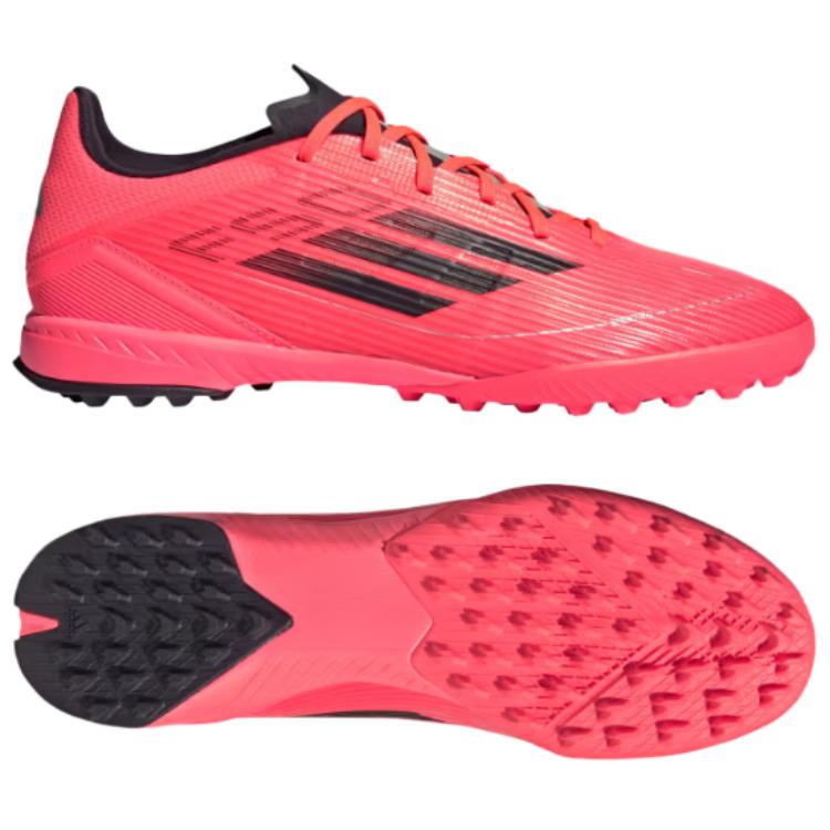 adidas Adizero F50 League TF Vivid Horizon Pack мужские кроссовки розовые Turbo Aurora-черные IF1335