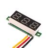 1Pc 0.28 Inch Dc Led Digital Voltmeter Adjustable Dc 0-100V Voltage Meter