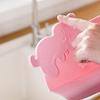 Silicone Kitchen Water Baffle Soft Anti-splash Sink Splash Guard Reusable Practical Water Blocking Board Splash Protector
