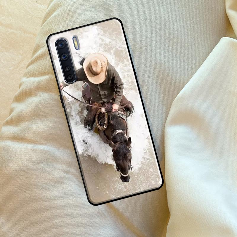 Чехол Rodeo Cowboy Lasso для OPPO A79 A38 A58 A78 A98 A54 A74 A94 A16 A76 A96 A5 A9 A52 A72 A15 A17 A57 A53S