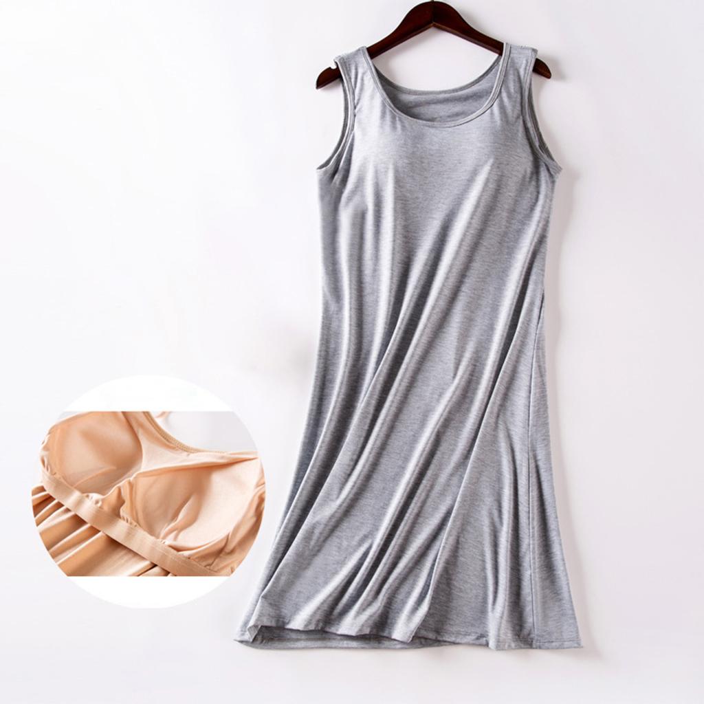 Women's Summer Dress Loose Beach Vacation Casual Deep V Neck Vest Dress Elegant Shirt Dress