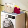 Silicone Washing Machine Dust Cover Antislip Protection Pad Refrigerator Cabinet Top Protector Waterproof Pad Tableware Placemat
