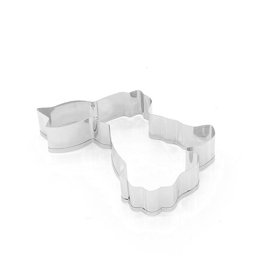 Stainless Steel Baking Pastry Tool Easter Cookies Cutter Biscuit Mould Cake Mold Easter Rabbit