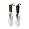 Ручная походная лопата из нержавеющей стали, ручная лопата, переносные садовые лопаты для работы на открытом воздухе