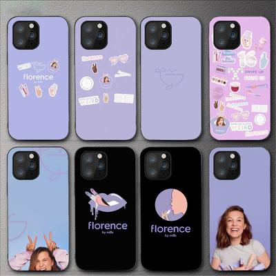 Чехол для телефона Florence by Mills Millie Bobby Brown для Iphone 11 12 Mini 13 14 Pro Xs Max X 8 7 6s Plus 5 Se Xr Shell