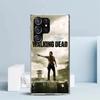 The Walking Deads TV Phone Case For Samsung Galaxy S24 S25 Edge S26 Ultra S22 S23 Plus S21 + S20 FE Soft TPU Back Cover Galaxy S