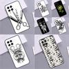 Парикмахерская Салон Парикмахера Для Samsung Galaxy M21 M11 M31 M13 M33 M35 M53 M55 M15 M14 M34 M54 M12 M32 M52 M06 M16 Чехол