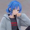 13Cm Anime Bocchi The Rock Dc Ryō Yamada Home Clothing Gk Figures Computer Case Decoration Model Doll Boy Toy Gift Collectible