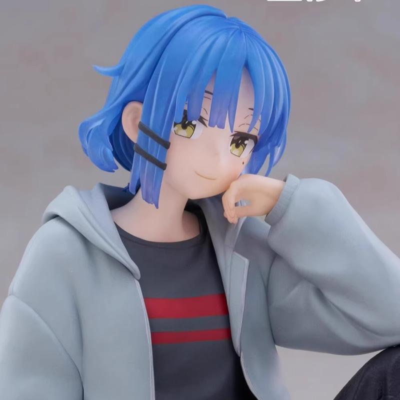 13Cm Anime Bocchi The Rock Dc Ryō Yamada Home Clothing Gk Figures Computer Case Decoration Model Doll Boy Toy Gift Collectible