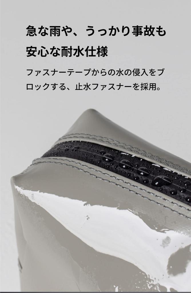 Aso TOFTPOUCH Сумка Водонепроницаемая Косметическая Сумка Для Гаджетов Черный Размер M [ ] + (Тафт Плюс) Мульти-мешочек tf-v219