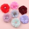 Korean Handmade Fabric Flowers DIY Pack: Hair Clips, Headbands, Shoe Decor, and Accessories