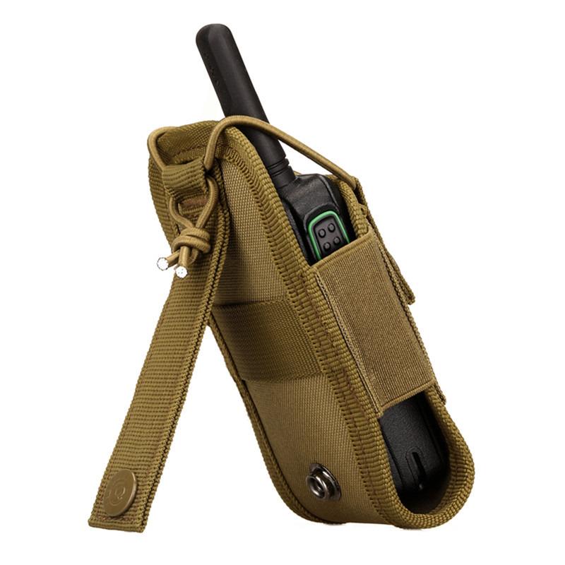 1000D нейлоновый чехол Molle держатель для радиостанции сумка на пояс охотничьи принадлежности подсумок для магазинов снаряжение для страйкбола на открытом воздухе
