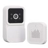 Беспроводной WiFi Видеодомофон Облачное хранилище Двусторонняя связь Умный домофон HD Ночное видение IP65
