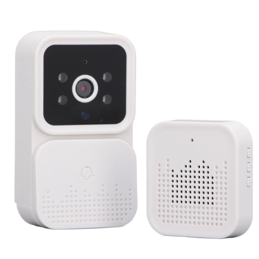 Беспроводной WiFi Видеодомофон Облачное хранилище Двусторонняя связь Умный домофон HD Ночное видение IP65