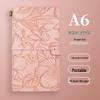 A6 Ретро Штампованный Дневник Высокой Ценности и Маленький Блокнот