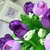Nice Artificial Roses Flowers Unfading Simulation Convenient