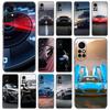 Sports Cool Car Phone Case For Huawei Honor 60 50 SE 30S Mate 30 20 10 Lite 40 Nova 9 8 Pro Y60 8i 7i 7SE 5T Premium Black Cover
