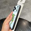 Чехол для телефона-лягушонка Keroro G-Gunsou для IPhone 17 Air 16 E Pro Max 15 14 13 Mini 12 Pro 11 Max Plus Черный Мягкий Чехол