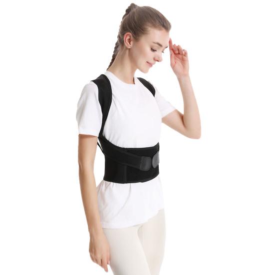 Posture Corrector Adjustable Breathable Men Women Students Back Support Shoulder Back Brace Anti-hunchback Correction Belt Strap