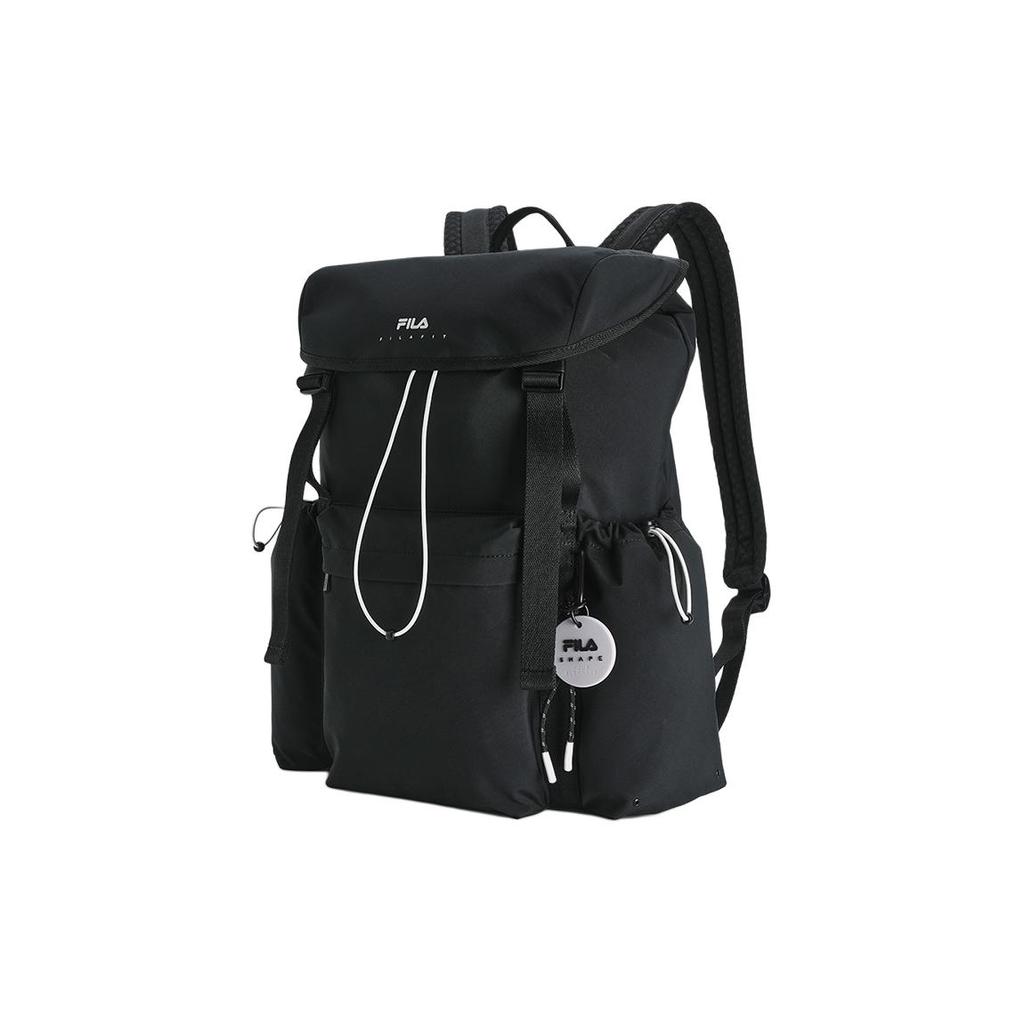 New FILA Fabric Backpack Extra Small Women's Pitch Black A13W421165FBK