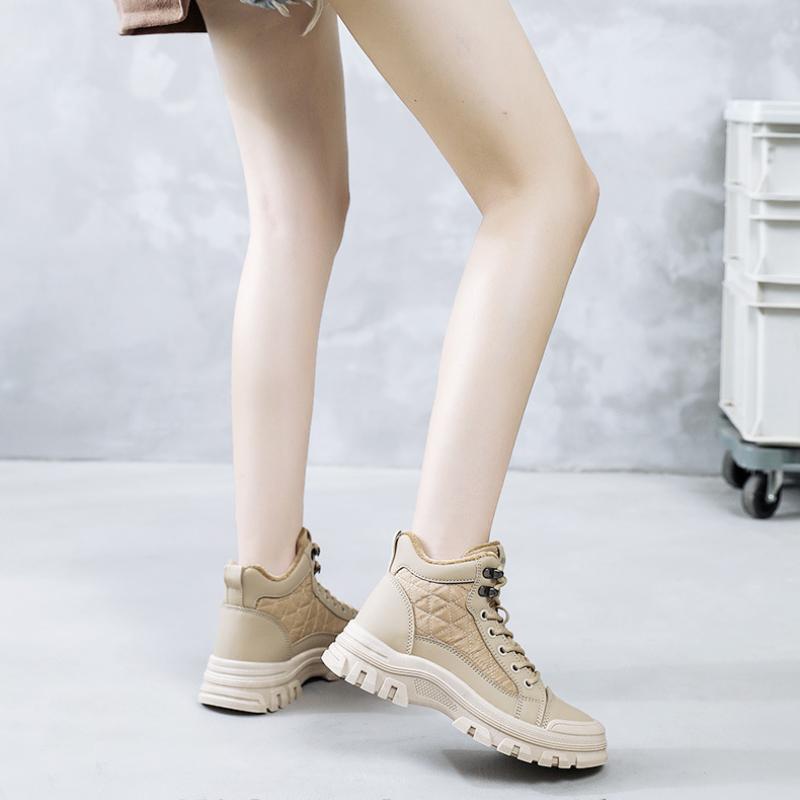 Зимние ботинки женские водонепроницаемые зимние ботинки женские удобные плюшевые теплые ботинки для скейтбординга спортивные повседневные ботинки на платформе