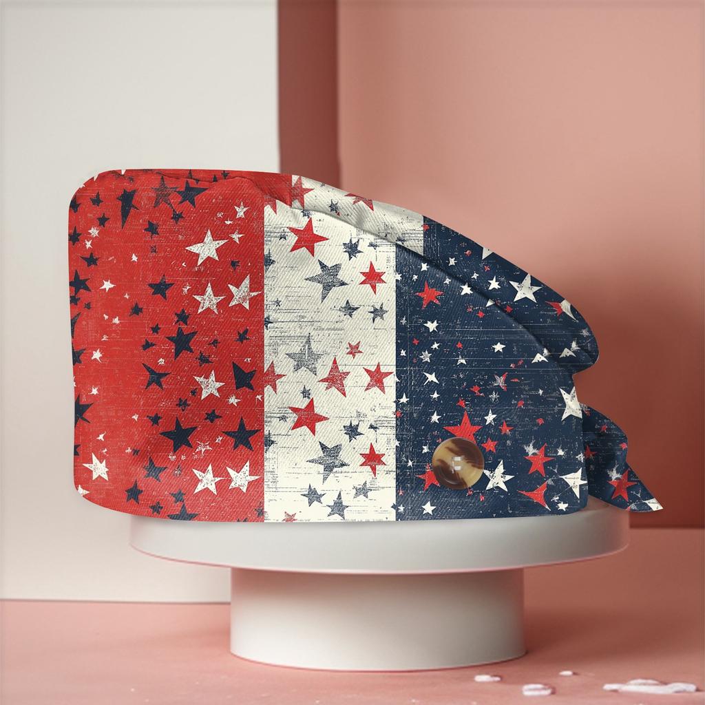 Модная рабочая шляпа с принтом Повседневная стираемая шляпа Сумка Кепка