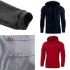 Men's Soft Hooded Pullover Jacket In Fashionable Colors For Stylish Comfort