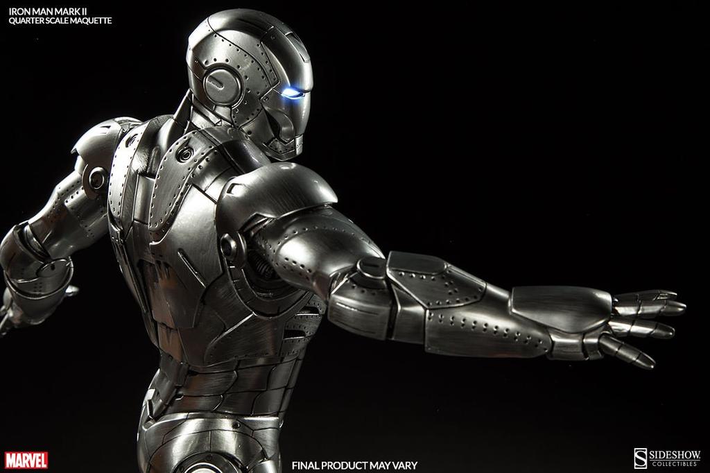 Масштабный макет Железного человека Железный человек Марк 2 1/4