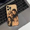 Actress Natalia Dyer  Phone Case For iPhone 17,16,15,14,13,12,11 Plus,Pro Max,XS,Soft Silicone Black Cover