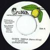 7inch Record CORNER STONE - Queen Omega (Mama Africa) / Version GUA004 Guava Productio 1997 Jamaica Reggae, Ska & Dub
