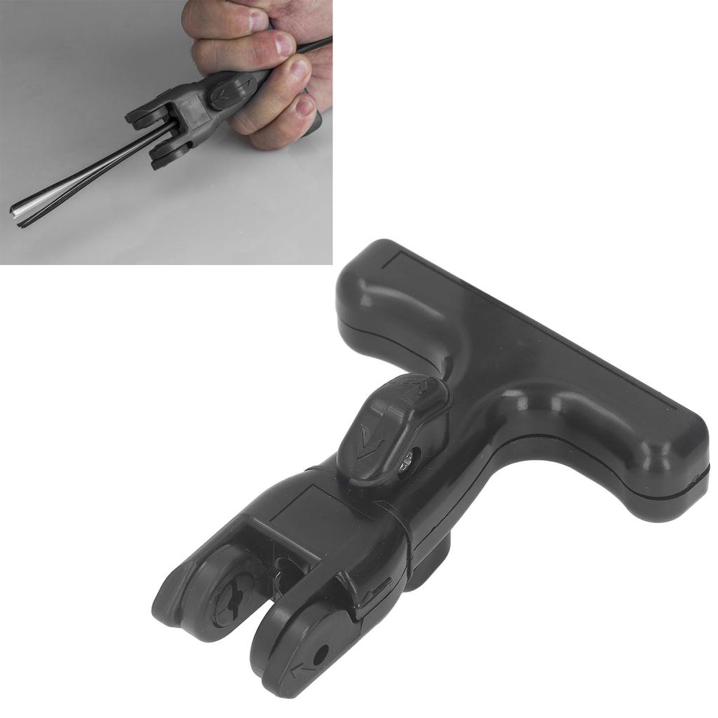 Стриппер Многофункциональный Портативный Горизонтальная Вертикальная Резка Стриппер для Оптического Дроп-Кабеля для Кожаного Провода 3,1x20 мм