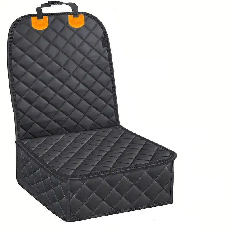 Универсальный чехол для переднего или заднего сиденья для собак, 100% водонепроницаемый нескользящий чехол для автомобильного сиденья для домашних животных, стеганые и прочные мягкие чехлы