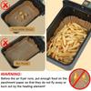 100x Air Fryer Liners Disposable Paper Liners Non Stick Parchment for Ninja Dual
