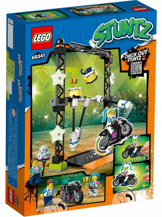 60341 - Lego City - Stunt Challenge: Flip