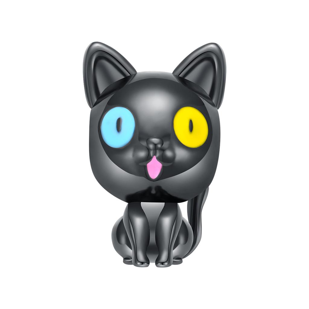 Новый Медный Лев Черный Кот Корова Леопард Змея Сова Шарм Бусина Подходит Для Оригинального Браслета Ожерелья Сделай Сам Женские Бутиковые Украшения