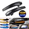 Rearview Side Mirror Flowing Blinker Lamp Scroll LED Dynamic Turn Signal Light for Mercedes Benz C E S GLC W205 X253 W213 W222
