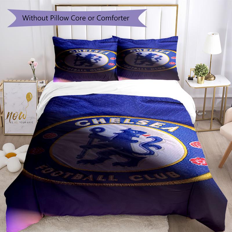 Chelsea Bedding Set Breathable Duvet Cover With Pillowcases Home Decoration Birthday Gift