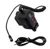 Helin Zoom Controller Included Cables X X HL-R1DV (for Sony, Canon/Panasonic Camera) [2 (straight 1/curl 1)]