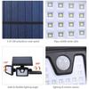 Tomshin-e Solar Security Light Outdoor Motion Sensor Ip65 Waterproof Outdoor Lights Solar Powered 360 Angle Adjustable