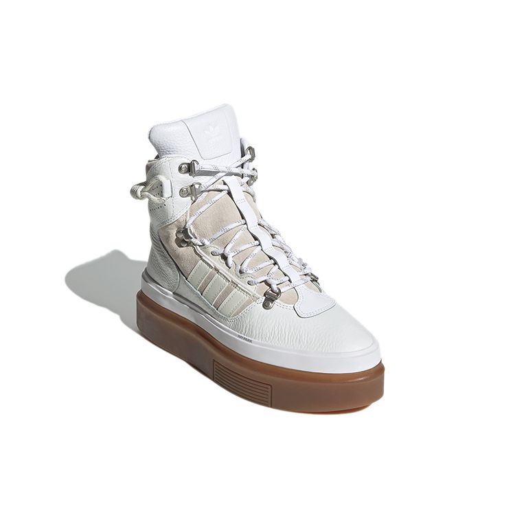 Ivy Park x adidas Super Sleek Boot Icy Park Женские кроссовки Белый Облачно-белый Основной-белый GX2782