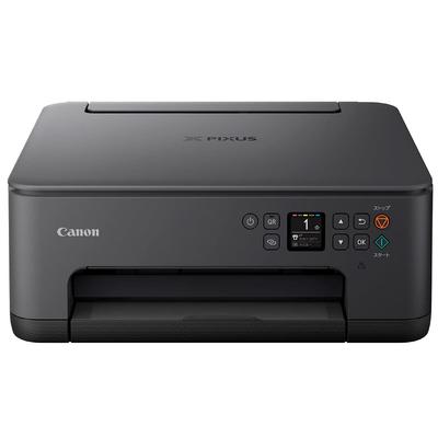 Принтер Canon A4 струйный многофункциональный аппарат PIXUS TS7530 черный 2021 модель для удаленной работы 5 независимых совместимых серий чернил цвета, тип, BCI-300/301