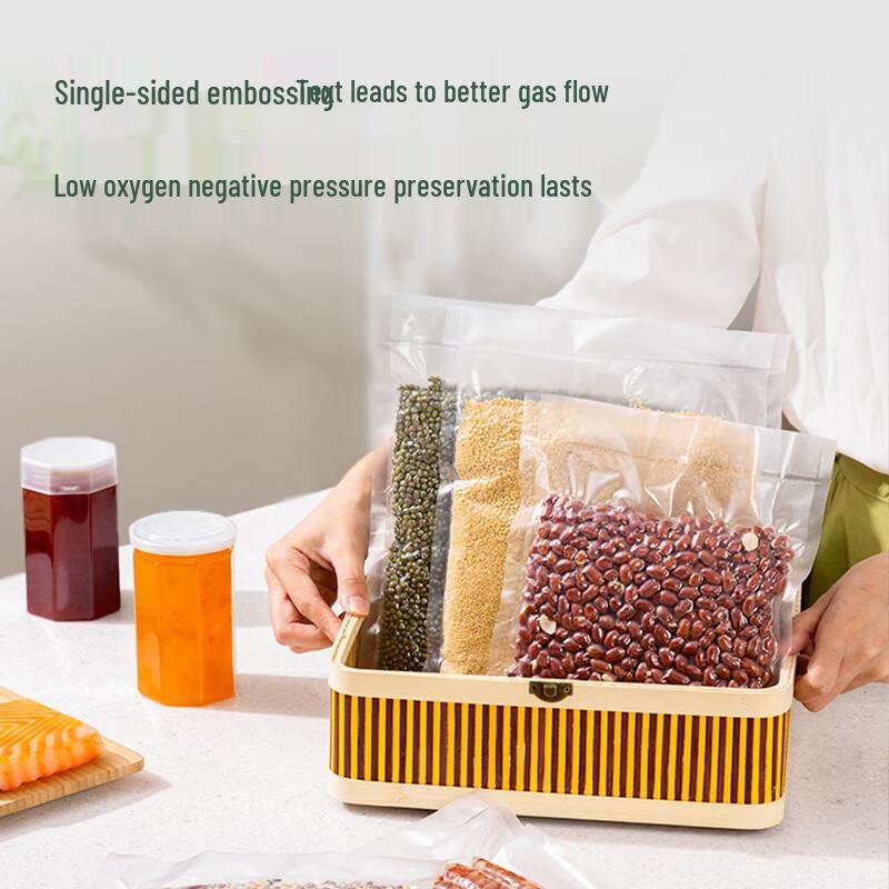 Deli LM544 Food Grade Vacuum Sealer Bag Roll